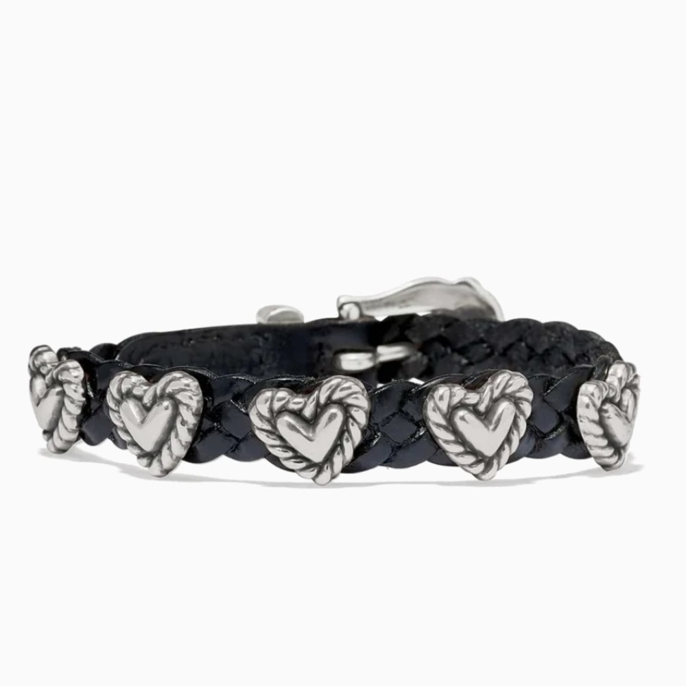 Brighton: Roped Heart Braid Bandit Bracelet